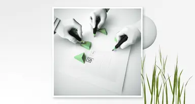 Kombinationen av elektroniska signaturer och manuella signaturer på PDF-dokument sproof