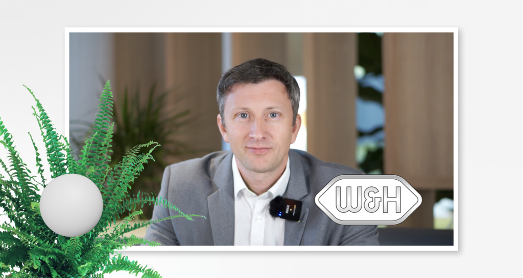 Проучване на случай с миниатюра W&H използва sproof sign