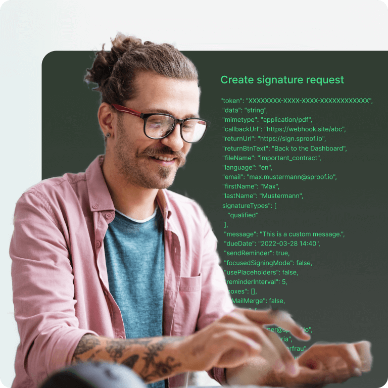 Automate digital signatures with API. The signature for developers
