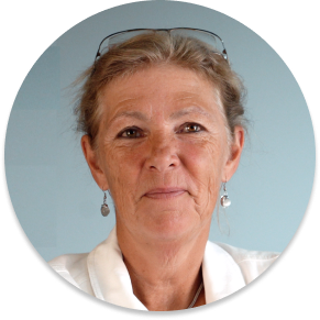 Portret al Martinei Gsoels, expert în protecția datelor la hobex AG