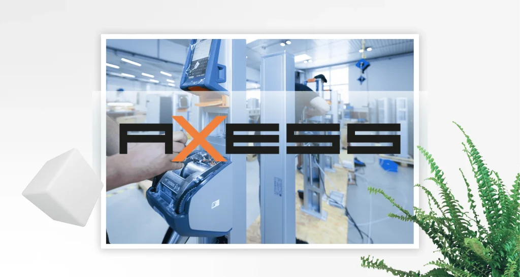 Thumbnail Case Study sproof en Axess