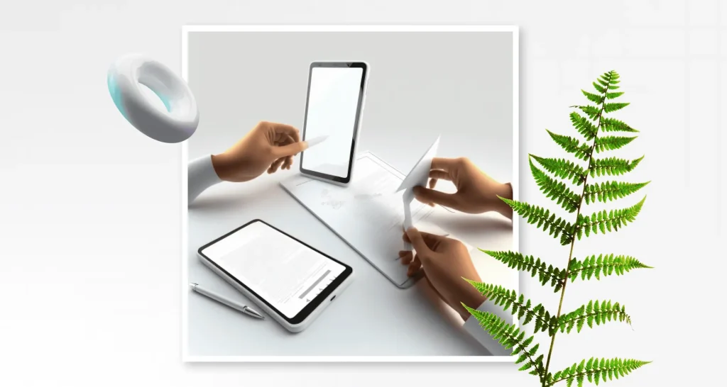 All information om den digitala signaturen