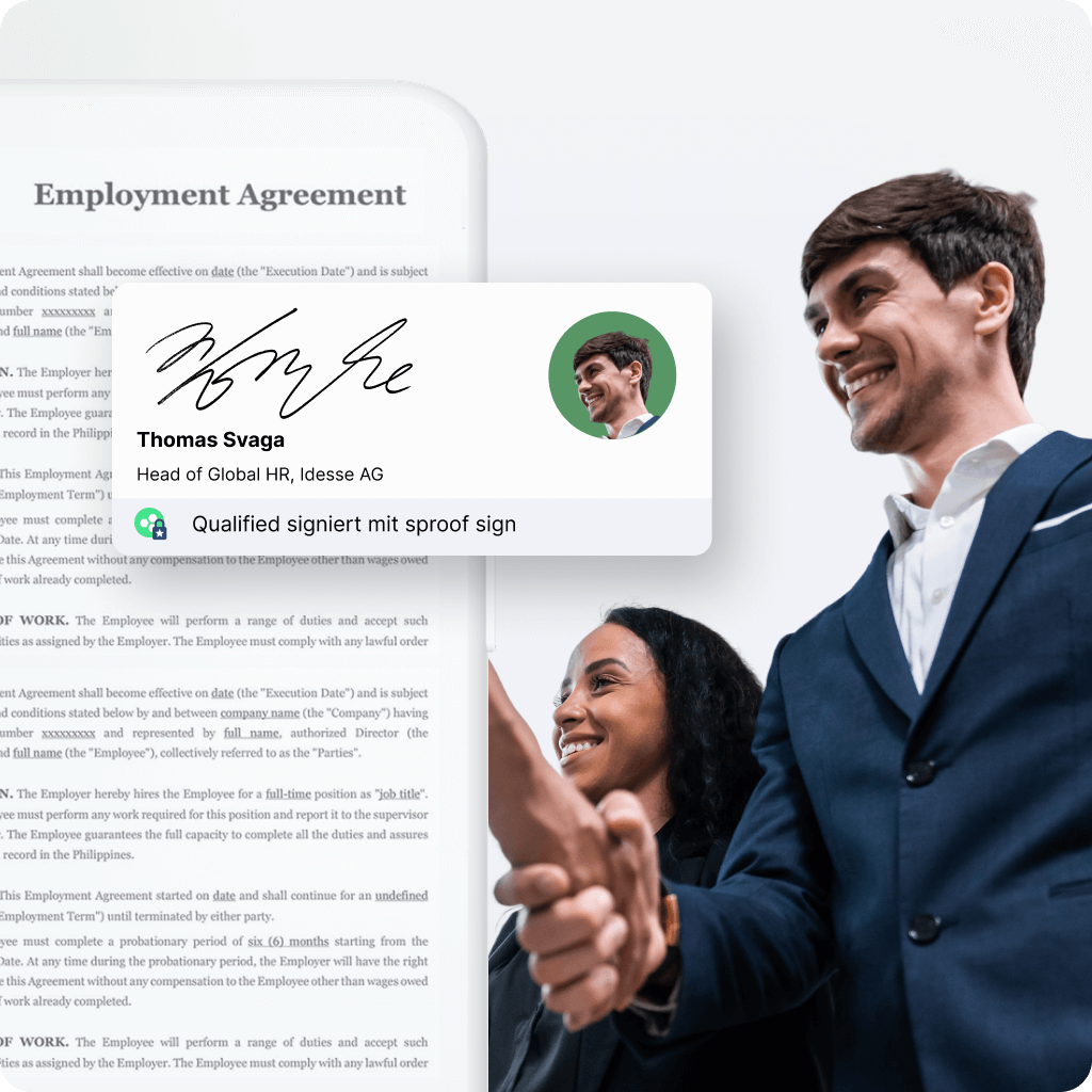 Assinatura digital na área de recursos humanos e pessoal