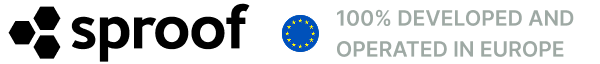 sproof Logotips
