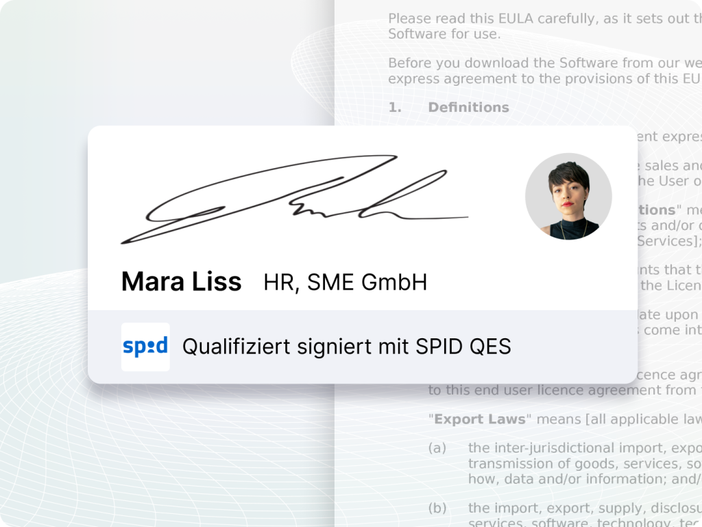 Illu-DE-eIDHub_SPID Kwalifikowane elektroniczne