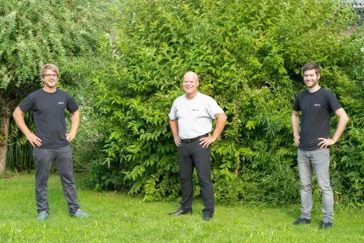 Клеменс Брунер, Ерих Хьополдседер, Фабиан Книрш